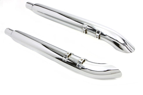 Wyatt Gatling Wyatt Gatling Turn Out Muffler Set - 30-3384