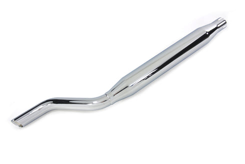 Wyatt Gatling Upsweep Muffler with Down Slash - 30-3391