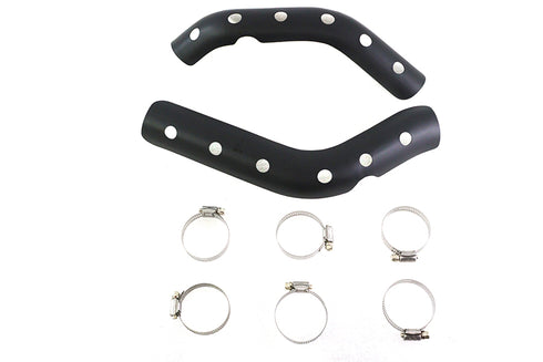 V-Twin XL Heat Shield Set Black - 30-3432