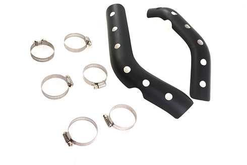 V-Twin XL Heat Shield Set Black - 30-3432