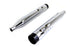 Wyatt Gatling Wyatt Gatling Muffler Set Chrome with Black Stub Nose Tip - 30-4010