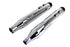 Wyatt Gatling Wyatt Gatling Muffler Set Chrome with Black Conical Tip - 30-4011