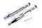 Wyatt Gatling Wyatt Gatling Muffler Set Chrome with Black Taper Tip - 30-4012