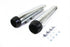 Wyatt Gatling Wyatt Gatling Muffler Set Chrome with Black Taper Tip - 30-4012