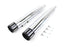 Wyatt Gatling Wyatt Gatling Muffler Set Chrome with Black Revolver Tip - 30-4013