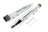 Wyatt Gatling Wyatt Gatling Muffler Set Chrome with Black Revolver Tip - 30-4013
