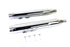Wyatt Gatling Wyatt Gatling Muffler Set Chrome with Chrome 2 Ring Comet - 30-4014