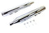 Wyatt Gatling Wyatt Gatling Muffler Set Chrome with Chrome 2 Ring Comet - 30-4014