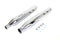 Wyatt Gatling Wyatt Gatling Muffler Set Chrome with Chrome Slash Down Tip - 30-4017