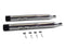V-Twin Muffler Set with Black Revolver End Tips - 30-4056