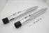 V-Twin Muffler Set with Black Revolver End Tips - 30-4056