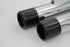 V-Twin Muffler Set with Black Revolver End Tips - 30-4056
