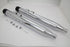 V-Twin Muffler Set with Black Revolver End Tips - 30-4056