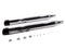 V-Twin Chrome Muffler Set with Slash Cut End Tips - 30-4094