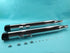 V-Twin Chrome Muffler Set with Slash Cut End Tips - 30-4094