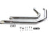 V-Twin Factory Sample Wyatt Gatling Exhaust Drag Pipe Set Down - 30-7058