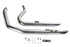 V-Twin Factory Sample Wyatt Gatling Exhaust Drag Pipe Set Down - 30-7058