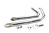 V-Twin Factory Sample Wyatt Gatling Drag Exhaust Pipe Set - 30-7059