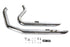 V-Twin Factory Sample Wyatt Gatling Drag Exhaust Pipe Set - 30-7059