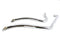 Wyatt Gatling Wyatt Gatling Smooth Radius Pipe Set Chrome - 30-7942