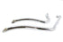 Wyatt Gatling Wyatt Gatling Smooth Radius Pipe Set Chrome - 30-7942
