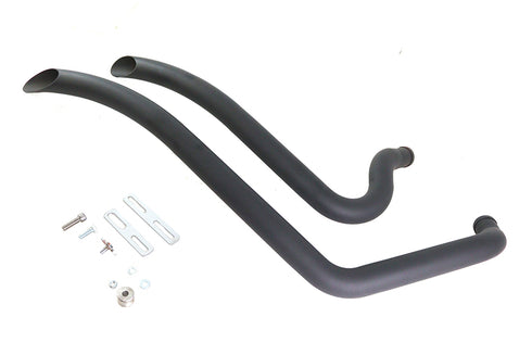 Wyatt Gatling Wyatt Gatling Smooth Radius Pipe Set Black - 30-7945