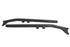 V-Twin FLT Upsweep Straight Fishtail Set Black - 30-7977