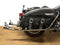 V-Twin FLT Upsweep Straight Fishtail Set Chrome - 30-7979