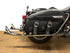 V-Twin FLT Upsweep Straight Fishtail Set Chrome - 30-7979