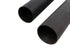 V-Twin Exhaust Drag Pipe Set Black Shotgun Style - 30-8114