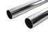 V-Twin Exhaust Drag Pipe Set Chrome Shotgun Style - 30-8115