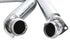 V-Twin Wyatt Gatling Exhaust Drag Pipe Set Down Slash Shorty - 30-8118