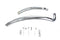 Wyatt Gatling Wyatt Gatling Street Sweeper Exhaust Pipe Set Chrome - 30-8127