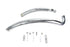 Wyatt Gatling Wyatt Gatling Street Sweeper Exhaust Pipe Set Chrome - 30-8127