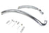 Wyatt Gatling Wyatt Gatling Street Sweeper Exhaust Pipe Set Chrome - 30-8127