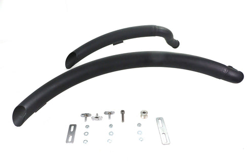 Wyatt Gatling Wyatt Gatling Street Sweeper Exhaust Pipe Set Black - 30-8129