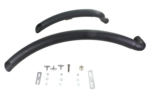 Wyatt Gatling Wyatt Gatling Street Sweeper Exhaust Pipe Set Black - 30-8129