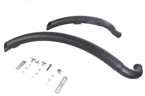 Wyatt Gatling Wyatt Gatling Street Sweeper Exhaust Pipe Set Black - 30-8129