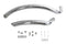 Wyatt Gatling Wyatt Gatling Street Sweeper Exhaust Pipe Set Chrome - 30-8130