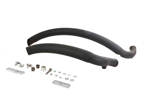Wyatt Gatling Wyatt Gatling Street Sweeper Exhaust Pipe Set Black - 30-8132