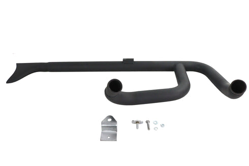 Wyatt Gatling Wyatt Gatling 2:1 Fishtail Exhaust Header Pipe Black - 30-8154