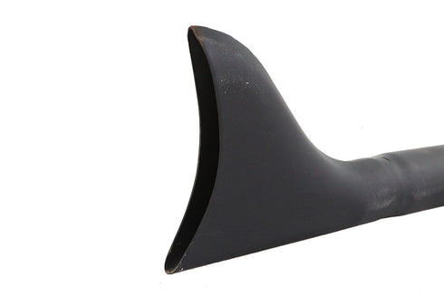 Wyatt Gatling Wyatt Gatling 2:1 Fishtail Exhaust Header Pipe Black - 30-8154