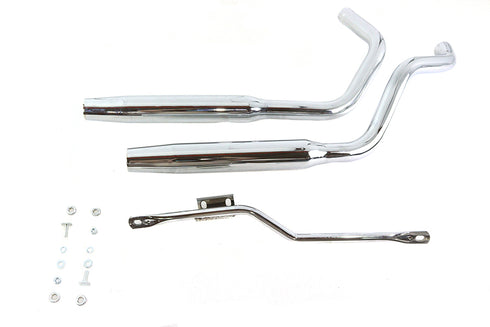 V-Twin Seamless Exhaust System - 30-9003