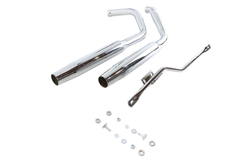 V-Twin Seamless Exhaust System - 30-9003