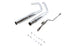 V-Twin Seamless Exhaust System - 30-9003