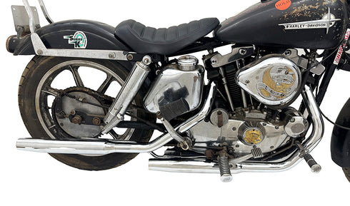 V-Twin Seamless Exhaust System - 30-9003