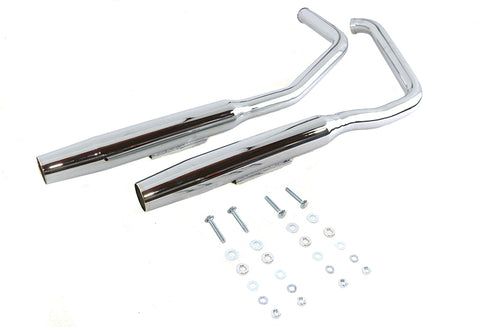 Paughco FXR Exhaust System - 30-9006