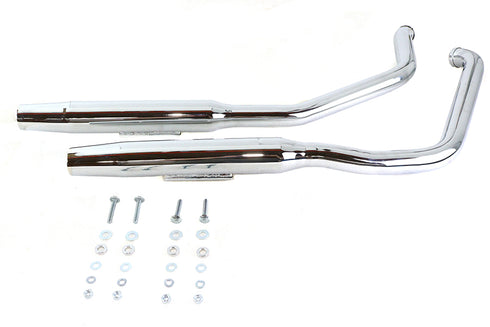 Paughco FXR Exhaust System - 30-9006