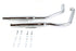 Paughco FXR Exhaust System - 30-9006