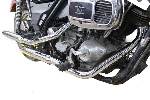Paughco FXR Exhaust System - 30-9007